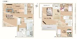 川越市霞ヶ関北20期　2号棟
