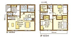 川越市下新河岸　第2　1号棟