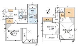 川越市大塚2丁目　中古戸建
