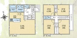 川越市仙波町第3　1号棟