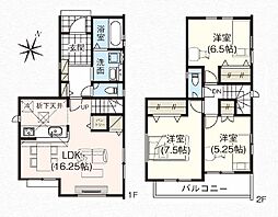 ふじみ野市福岡中央5期　2号棟