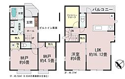 ふじみ野市鶴ヶ舞1丁目 A号棟