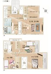 ふじみ野市元福岡2期　1号棟