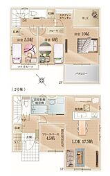 ふじみ野市元福岡2期　2号棟