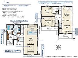 川越市旭町3丁目　2期　1号棟