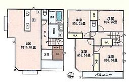 川越市笠幡34番　A号棟