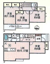 川越市笠幡34番　B号棟