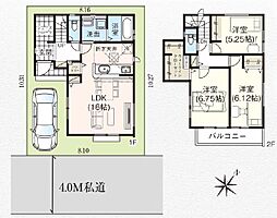 ふじみ野市福岡武蔵野4期　1号棟