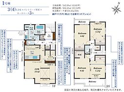 川越市小仙波町2丁目　1号棟