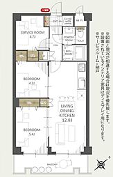 ワコー第二新狭山マンション