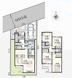 ふじみ野市松山3期 1号棟