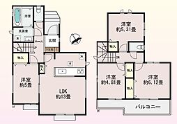 川越市南大塚6丁目27番　A号棟