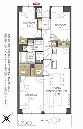 テイジン川越旭町ビューハイツ
