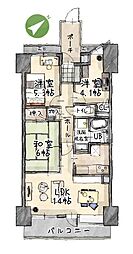 コスモ上福岡プレステージ