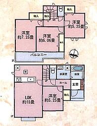 川越市安比奈新田1番1　E号棟