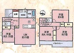 川越市安比奈新田1番1　F号棟