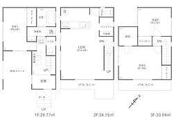 ふじみ野市北野二丁目　中古戸建