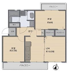 若葉台第一住宅　23号棟