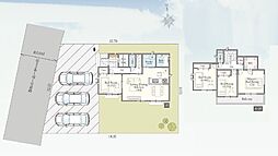 坂戸市清水町1291番 新築戸建