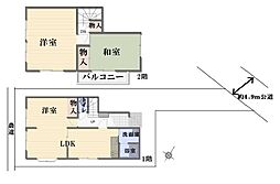 鶴ヶ島市上広谷　中古戸建