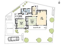 川越市笠幡 中古平屋