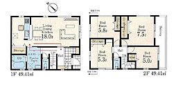 川越中台　4号棟