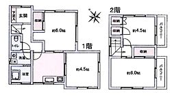 川越市砂新田　中古戸建