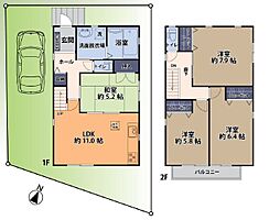 川越市的場2537　中古戸建