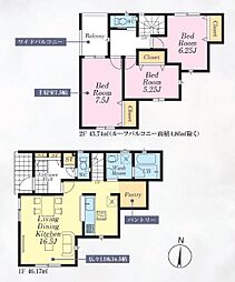 川越市大塚　第7　3号棟