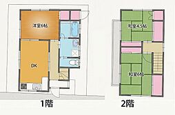 川越市南大塚5丁目17番 中古戸建