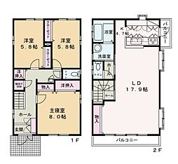 鶴ヶ島市藤金　中古戸建