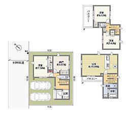 川越市岸町2丁目　新築戸建