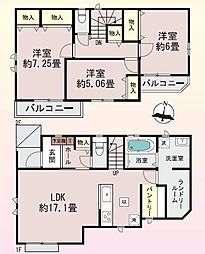 川越市上戸81番　G号棟