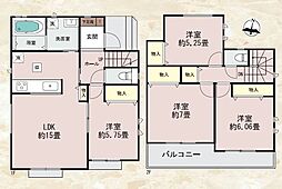 川越市上戸81番　C号棟