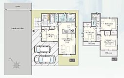 坂戸市千代田1丁目108番　新築戸建