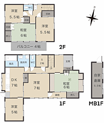 横浜市保土ケ谷区西谷　庭付き戸建