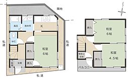 保谷駅7分　中古戸建