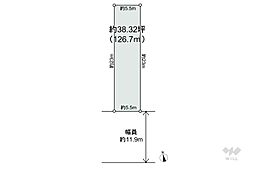 名古屋市天白区鴻の巣1丁目 土地