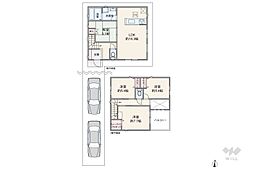 名古屋市天白区元八事3丁目 一戸建て
