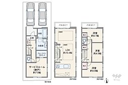 名古屋市昭和区阿由知通1丁目 一戸建て