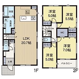 湘南台(藤沢市湘南台6丁目)　2号棟