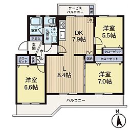 グリーンハイムいずみ野　弐弐番館