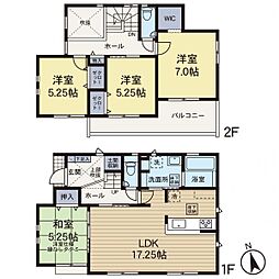 高座渋谷(綾瀬市深谷中6丁目)　8号棟