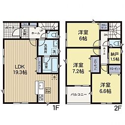 綾瀬市深谷南4丁目　2号棟