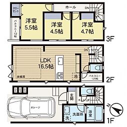 湘南台(藤沢市湘南台3丁目)　2号棟