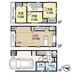 湘南台(藤沢市湘南台3丁目)　1号棟