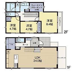 藤沢市鵠沼松が岡5丁目　3号棟