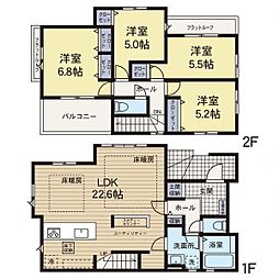 横浜市瀬谷区宮沢2丁目　1号棟