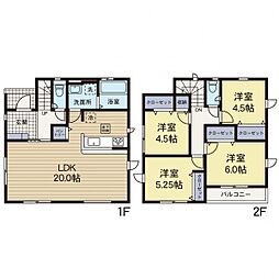 綾瀬市蓼川2丁目　1号棟