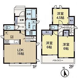 藤沢市亀井野　B号棟